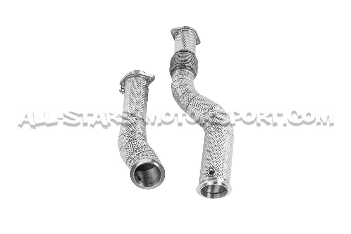 BMW M3 G80 / M4 G82 / M2 G87 Scorpion Decat Downpipes