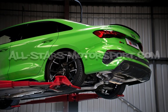 Catback Scorpion pour Audi RS3 8Y Berline