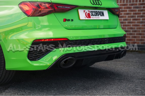 Catback Scorpion pour Audi RS3 8Y Berline