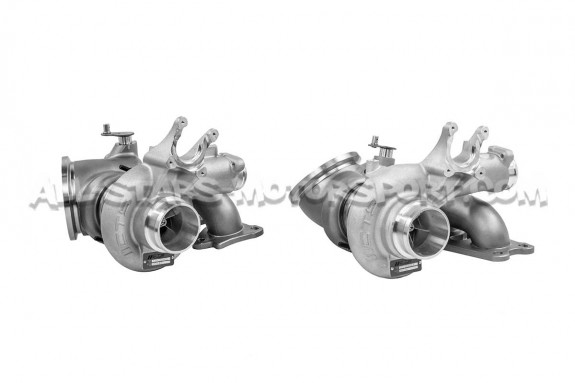 BMW M3 F80 / M4 F8x et M2 Competition F87 S55 CTS Turbo Stage 2+ RS...