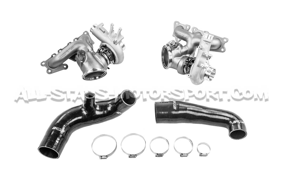 BMW M3 F80 / M4 F8x et M2 Competition F87 S55 CTS Turbo Stage 2+ RS...