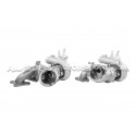 Kit turbo CTS Turbo Stage 2+ RS pour BMW M3 F80 / M4 F8x et M2 Comp...