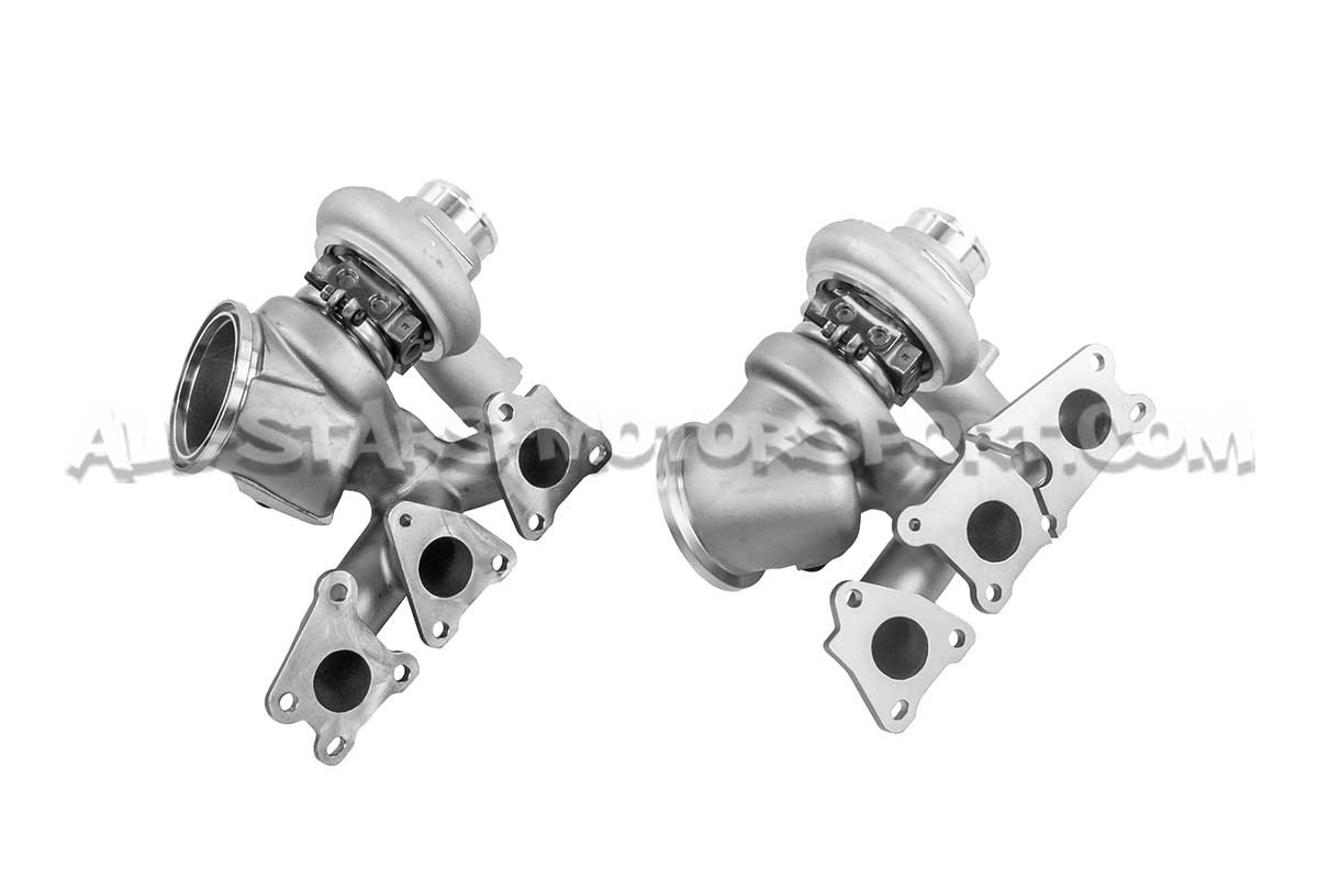 BMW M3 F80 / M4 F8x et M2 Competition F87 S55 CTS Turbo Stage 2+ RS...