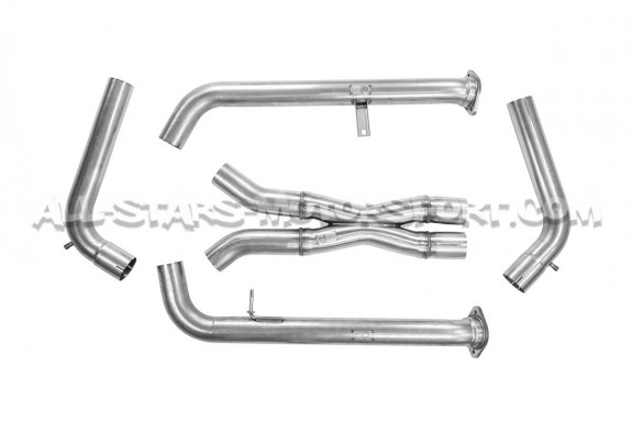 BMW M2 G87 Scorpion GPF Delete Exhaust Pipe