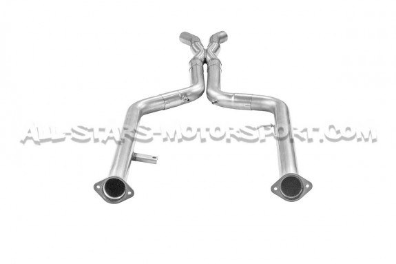 BMW M2 G87 Scorpion GPF Delete Exhaust Pipe