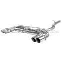 Escape Scorpion para Audi S3 8V 3 puertas / Sportback