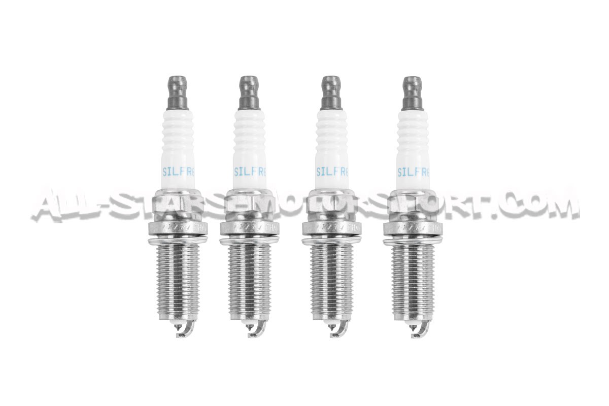 NGK SILFR6A Spark Plugs for Subaru Impreza STI 08-18