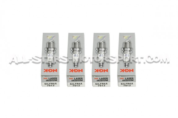 NGK SILFR6A Spark Plugs for Subaru Impreza STI 08-18