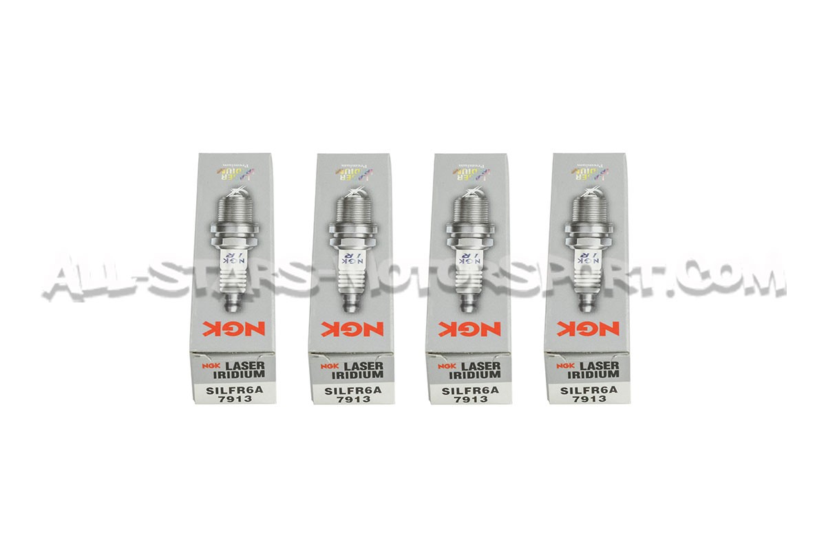 Bougies NGK SILFR6A pour Subaru Impreza STI 08-18
