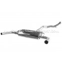 Catback a valves Scorpion pour Mercedes CLA 45 AMG W117