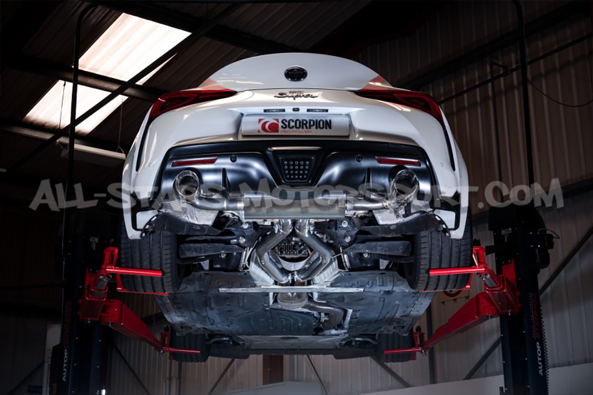 Toyota Supra GR 3.0 A90 Mk5 Scorpion Exhaust GPF Back