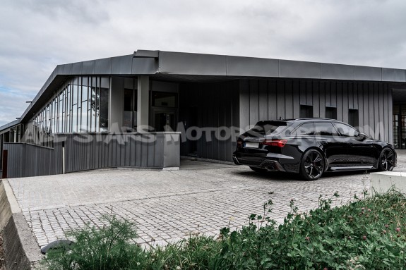 Biellettes de rabaissement réglables CTS Turbo pour Audi RS6 / RS7 ...