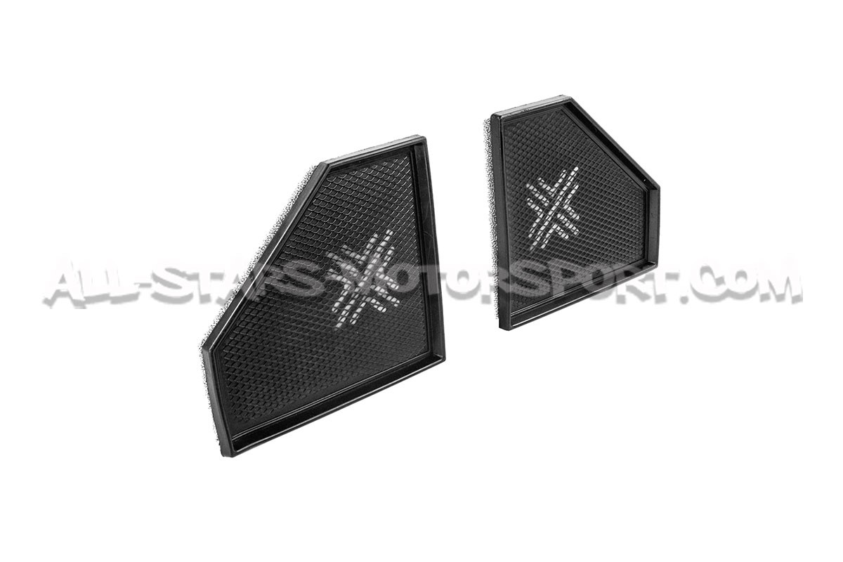 Filtros de aire de alto rendimiento Pipercross para BMW M2 G87 / M3 G80 / M4 G8x