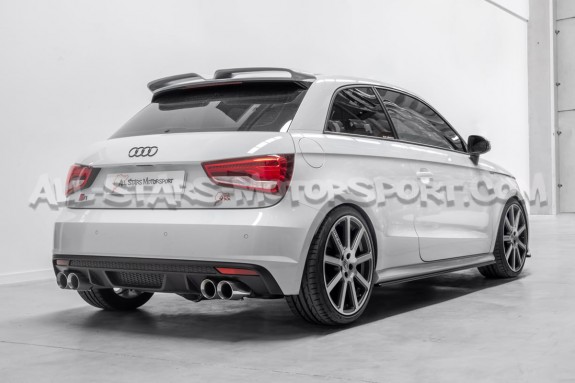 Escape catback Armytrix Valvetronic para Audi S1