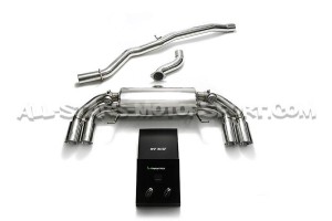 Escape catback Armytrix Valvetronic para Audi S1