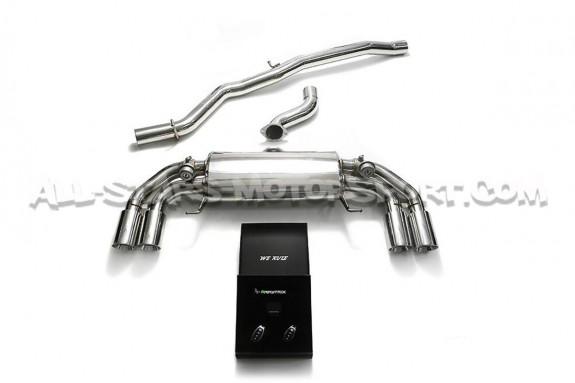 Audi S1 Armytrix Valvetronic Catback Exhaust System