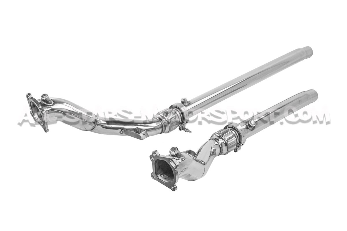 Downpipes decata Alpha Competition pour Audi S4 / RS4 B5