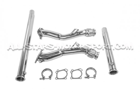 Downpipes decata Alpha Competition pour Audi S4 / RS4 B5