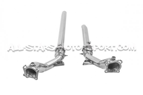 Audi S4 / RS4 B5 Alpha Competition Decat Downpipes