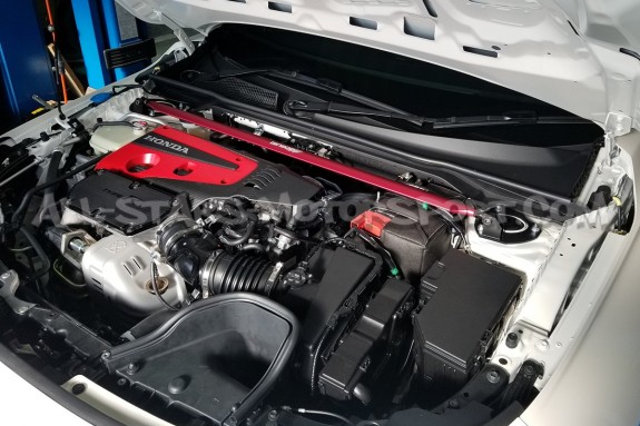 Barra de torretas delantera Tanabe para Honda Civic Type R FL5