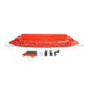 Kit de diffuseurs d'air Tanabe cooling plate pour Toyota GR86 / Sub...