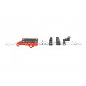 Kit de difusores de aire Tanabe cooling plates para Toyota GR86 / S...