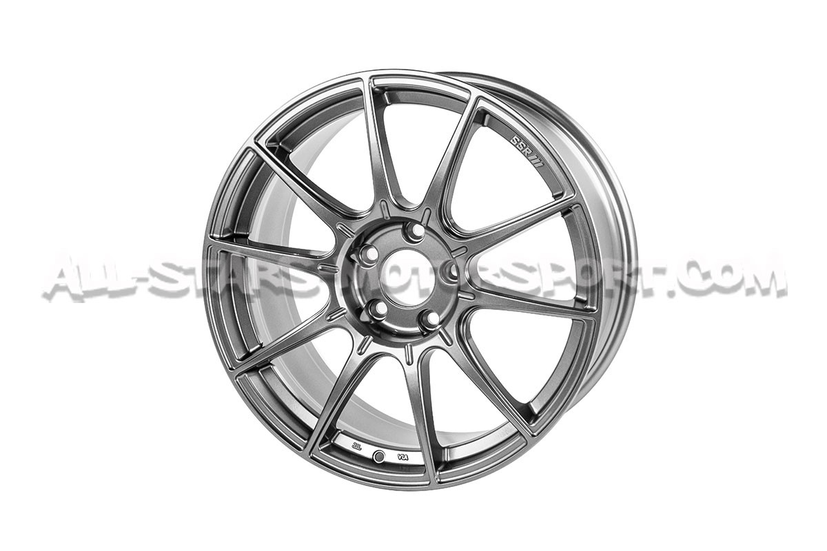 Llanta SSR GTX01 19 x 8.5 - 5x120 ET38 - Silver