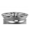Jante SSR GTX01 19 x 8.5 - 5x120 ET38 - Silver