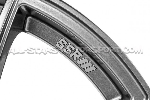 Jante SSR GTX01 19 x 8.5 - 5x120 ET38 - Silver