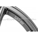 Jante SSR GTX01 19 x 8.5 - 5x120 ET38 - Silver