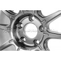 Jante SSR GTX01 19 x 8.5 - 5x120 ET38 - Silver