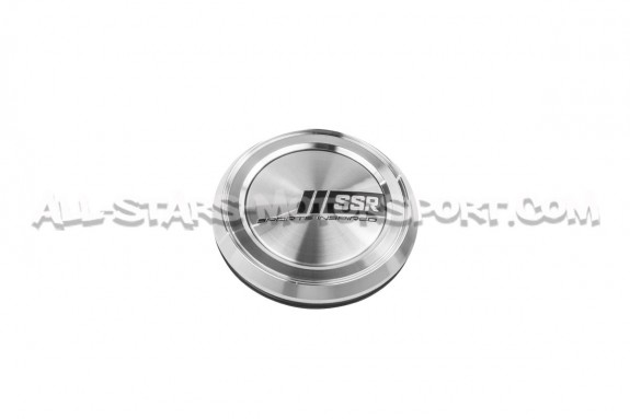 Tapa cubo negro o plata para llantas SSR GTX / SP y MS