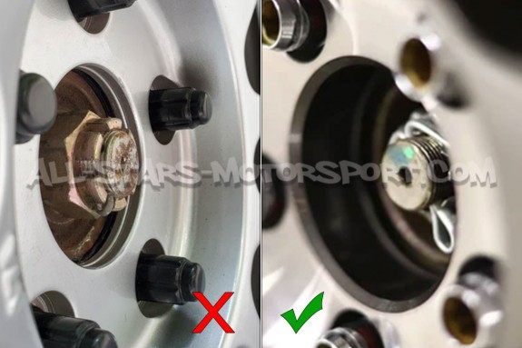 Cache central noir ou chrome pour jante SSR GTX / SP et MS
