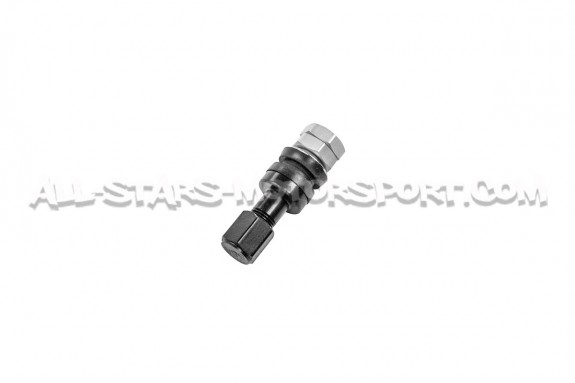 Valve de jante SSR en aluminium noir