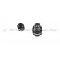 Valve de jante SSR en aluminium noir