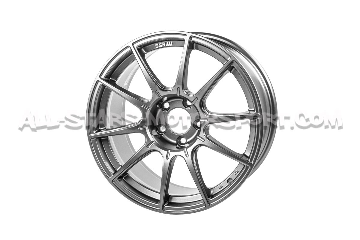 Jante SSR GTX01 18 x 9.5 - 5x114.3 ET40 - Silver