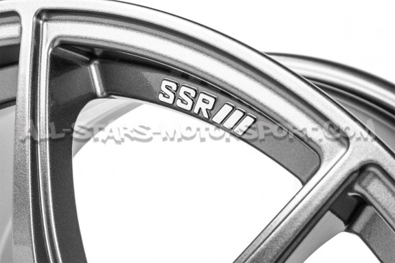 Llanta SSR GTX01 18 x 9.5 - 5x114.3 ET40 - Silver