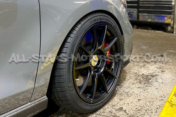 SSR GTX01 Wheel 18 x 8.5 - 5x114.3 ET44 - Black
