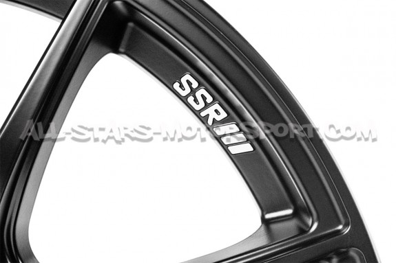 SSR GTX01 Wheel 18 x 8.5 - 5x114.3 ET44 - Black