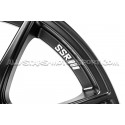 SSR GTX01 Wheel 18 x 8.5 - 5x114.3 ET44 - Black