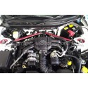 Barras de torretas delanteras transversales Tanabe para Toyota GR86...