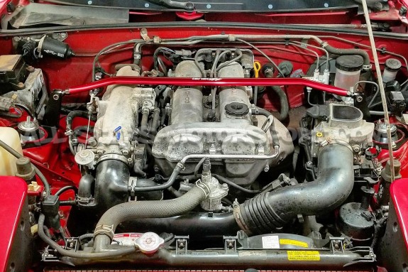 Mazda MX5 NA Tanabe Front Strut Tower Bar
