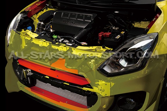 Suzuki Swift Sport ZC33S Tanabe Cooling Plate Set