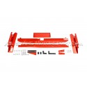 Kit de diffuseurs d'air Tanabe cooling plate pour Suzuki Swift Spor...