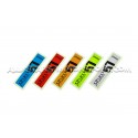 Autocollants pour jante Gram Lights 57CR rouge, jaune, blanc, orang...