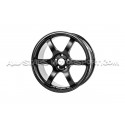 Rays Gram Lights 57DR Wheel 19x8.5 - 5x114.3 ET45 - Semi Gloss Black