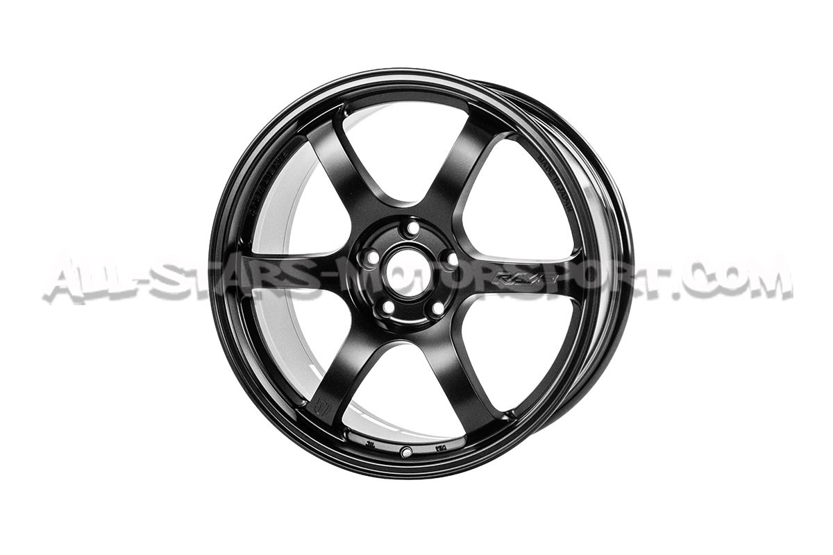 Jante Rays Gram Lights 57DR 19x8.5 - 5x114.3 ET45 - Semi Gloss Black