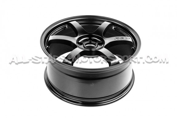 Rays Gram Lights 57DR Wheel 19x8.5 - 5x114.3 ET45 - Semi Gloss Black