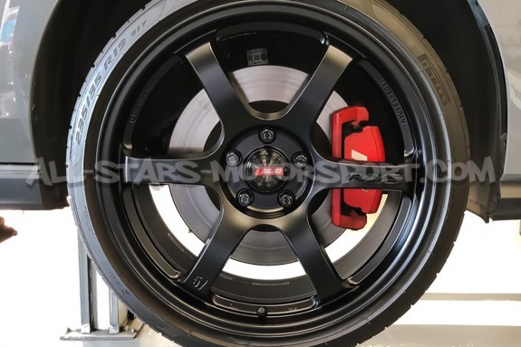 Llanta Rays Gram Lights 57DR 19x8.5 - 5x114.3 ET45 - Semi Gloss Black