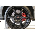Rays Gram Lights 57DR Wheel 19x8.5 - 5x114.3 ET45 - Semi Gloss Black